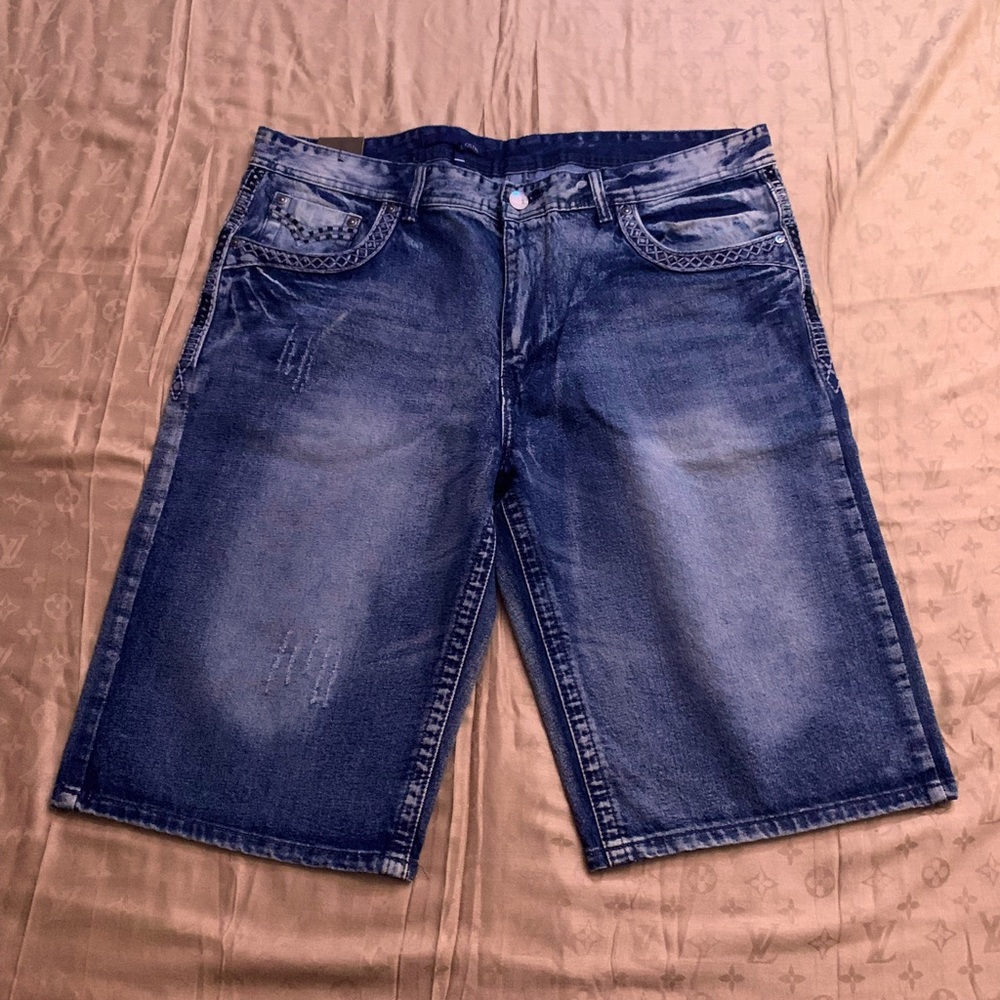 GS-115 Denim Shorts Men’s Size 38